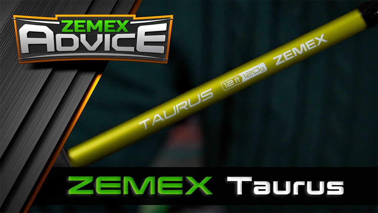 Фидерное удилище ZEMEX Taurus /  Новинка 2025