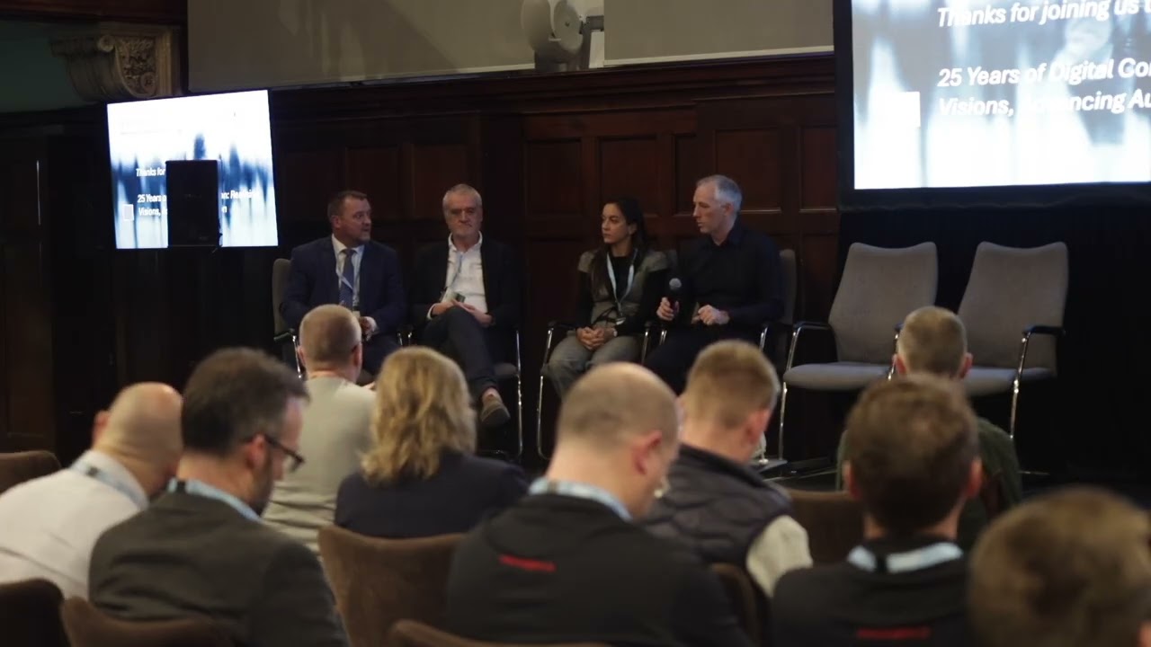 Gathering 25' Afternoon Q&A Session, David Philp