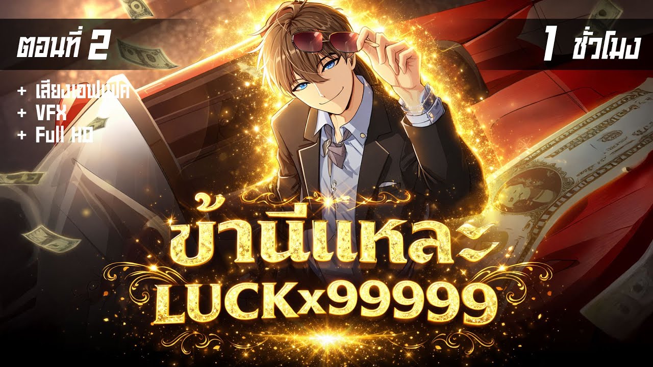 มังงะจีน 2 : บริหารแบบโครตพัง แต่ดังกว่าใคร (LUCK x99999) #มังงะใหม่