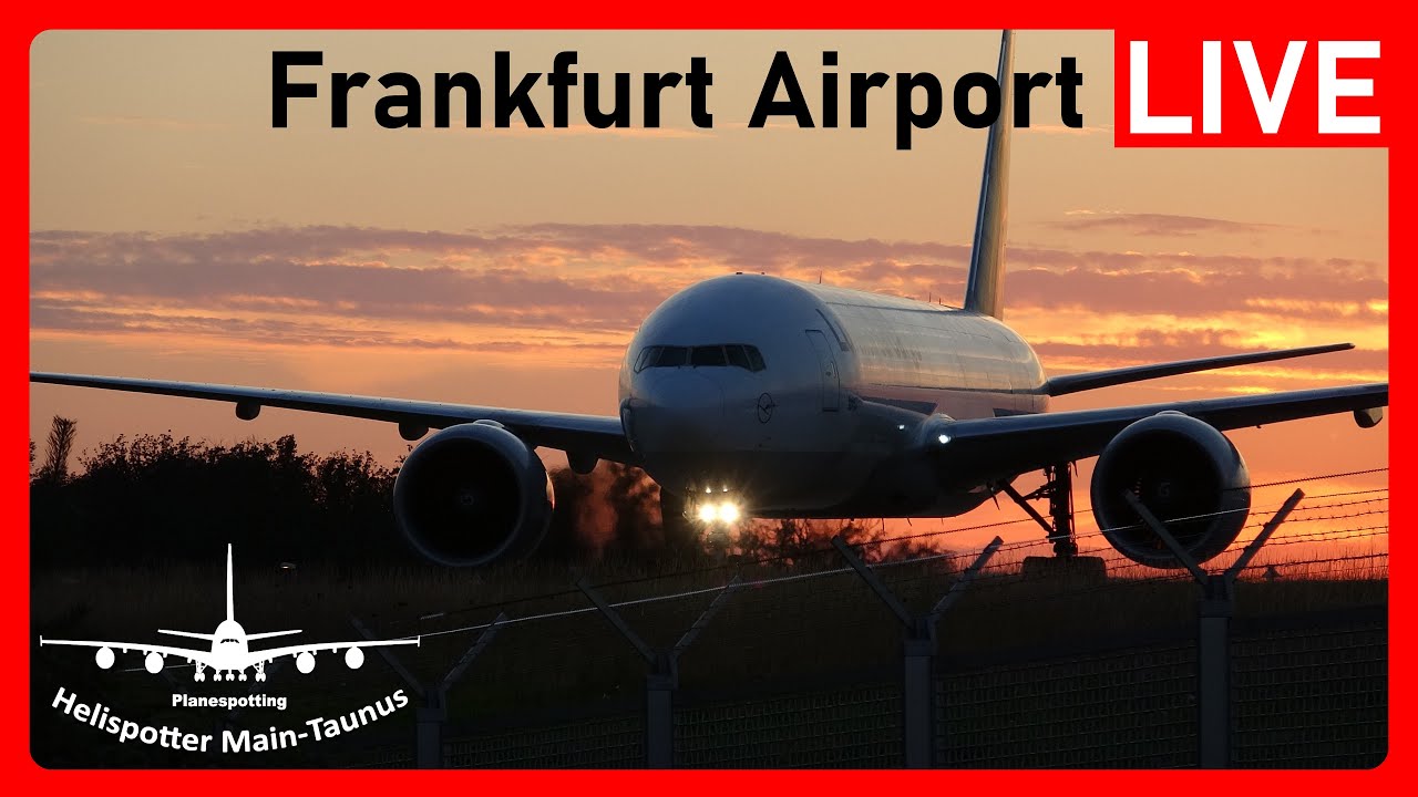 ★FRA★ LIVE 🔴 Ersatz/Spontan Planespotting Livestream