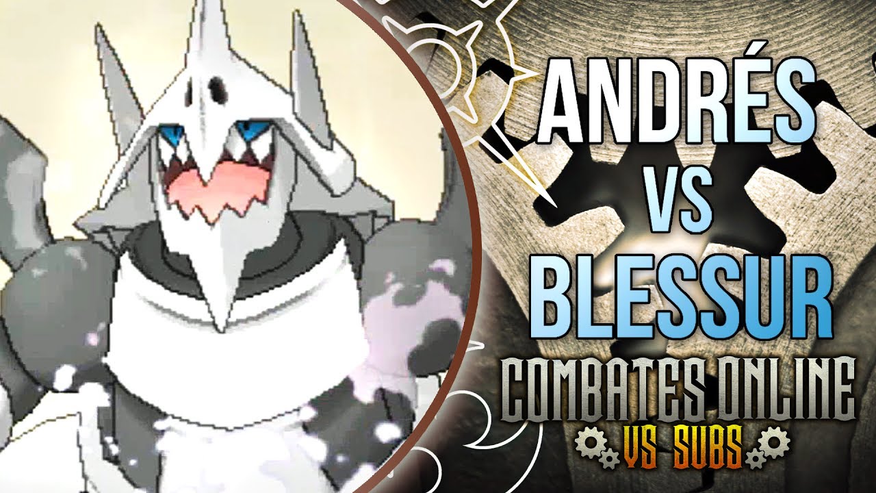 POK&Eacute;MON SOL & LUNA COMBATE ONLINE: ANDR&Eacute;S vs BLESSUR, 