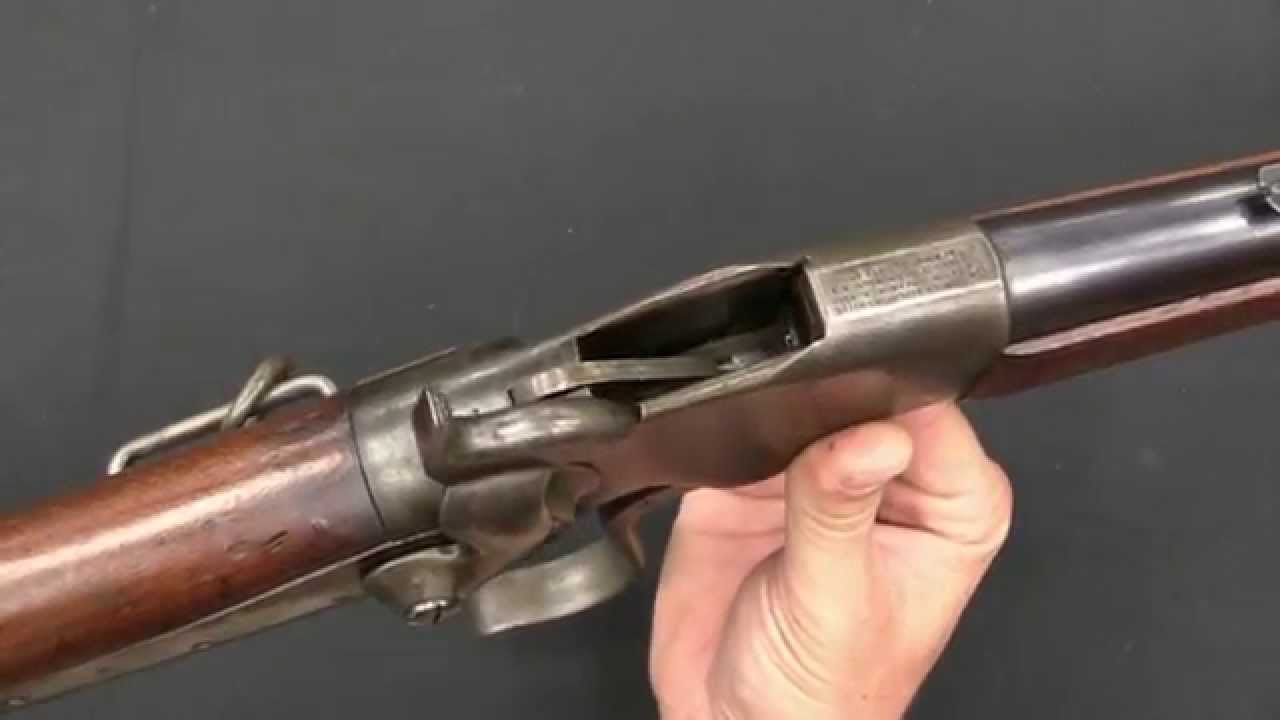 1871 Spencer Rifle Conversion
