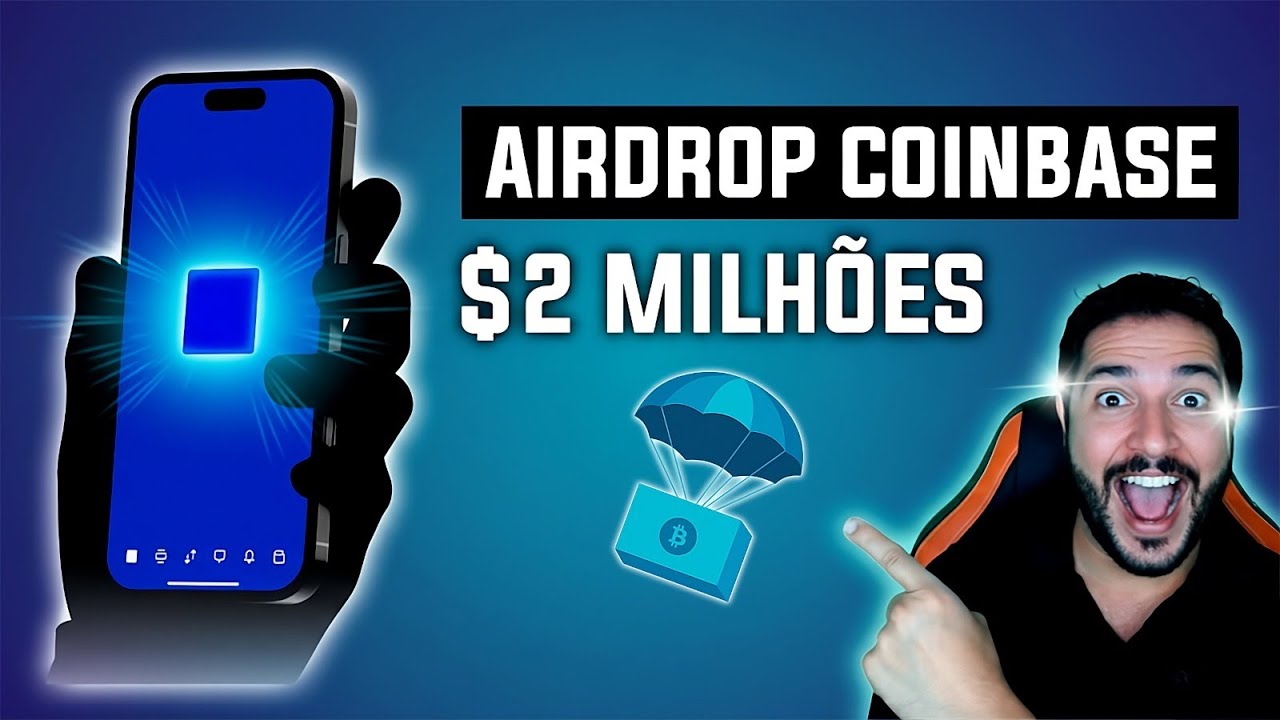 AIRDROP BASE APP: 2 Milh&otilde;es em Recompensas (PASSO A PASSO) - Nova Coinbase Wallet