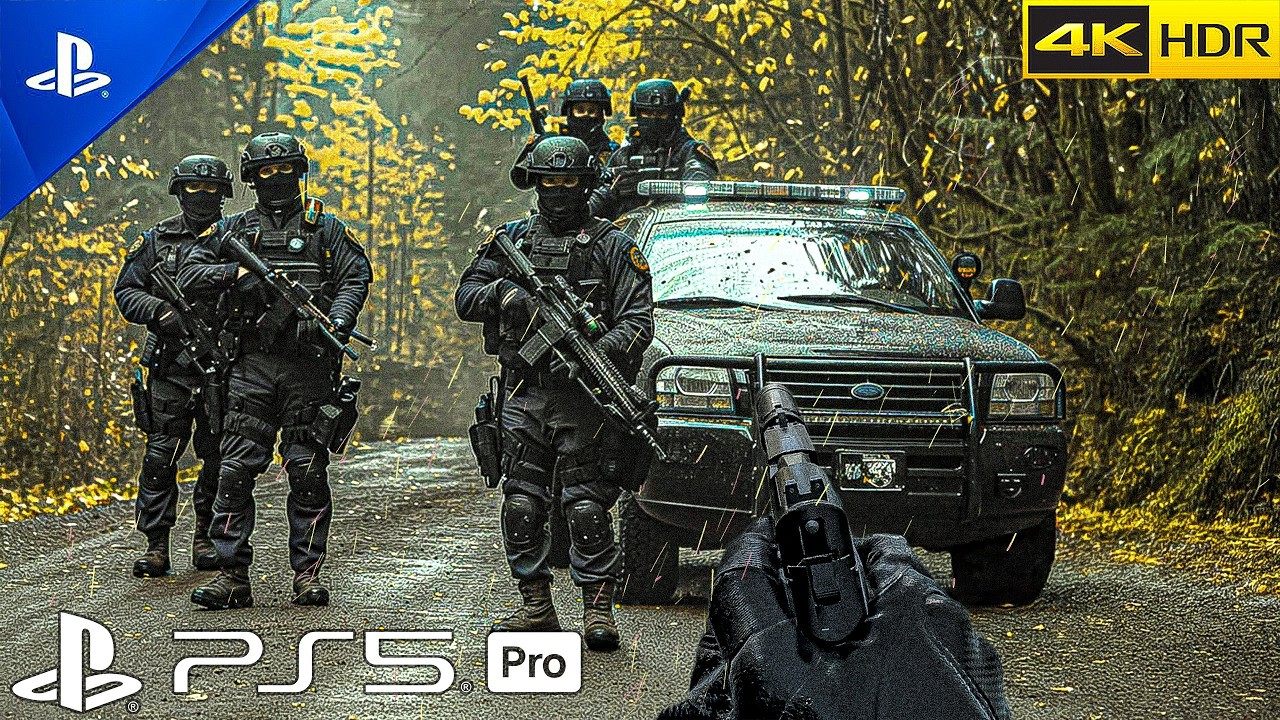 (PS5 PRO) Call of Duty Modern Warfare II | Реалистичный игровой процесс с ULTRA-графикой [4K 60 к...