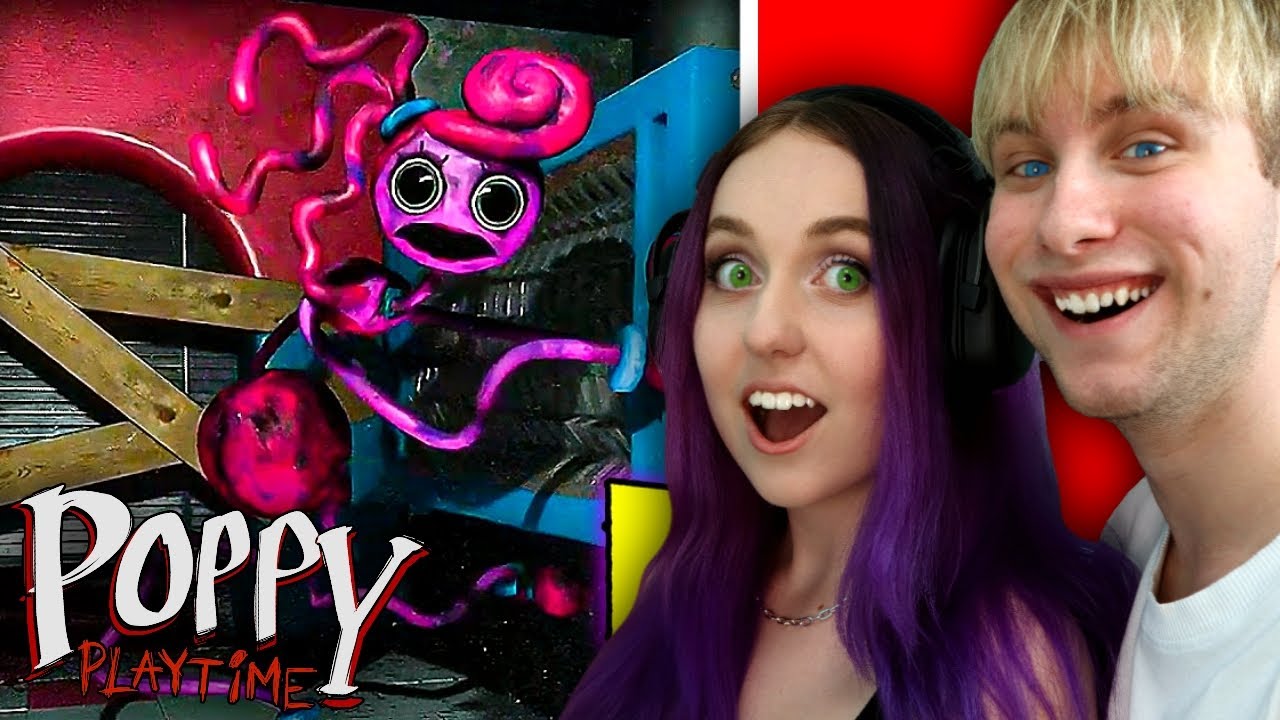 MOJE HOLKA HRAJE POPPY PLAYTIME CHAPTER 2 ?! 😲 /w @Terysa