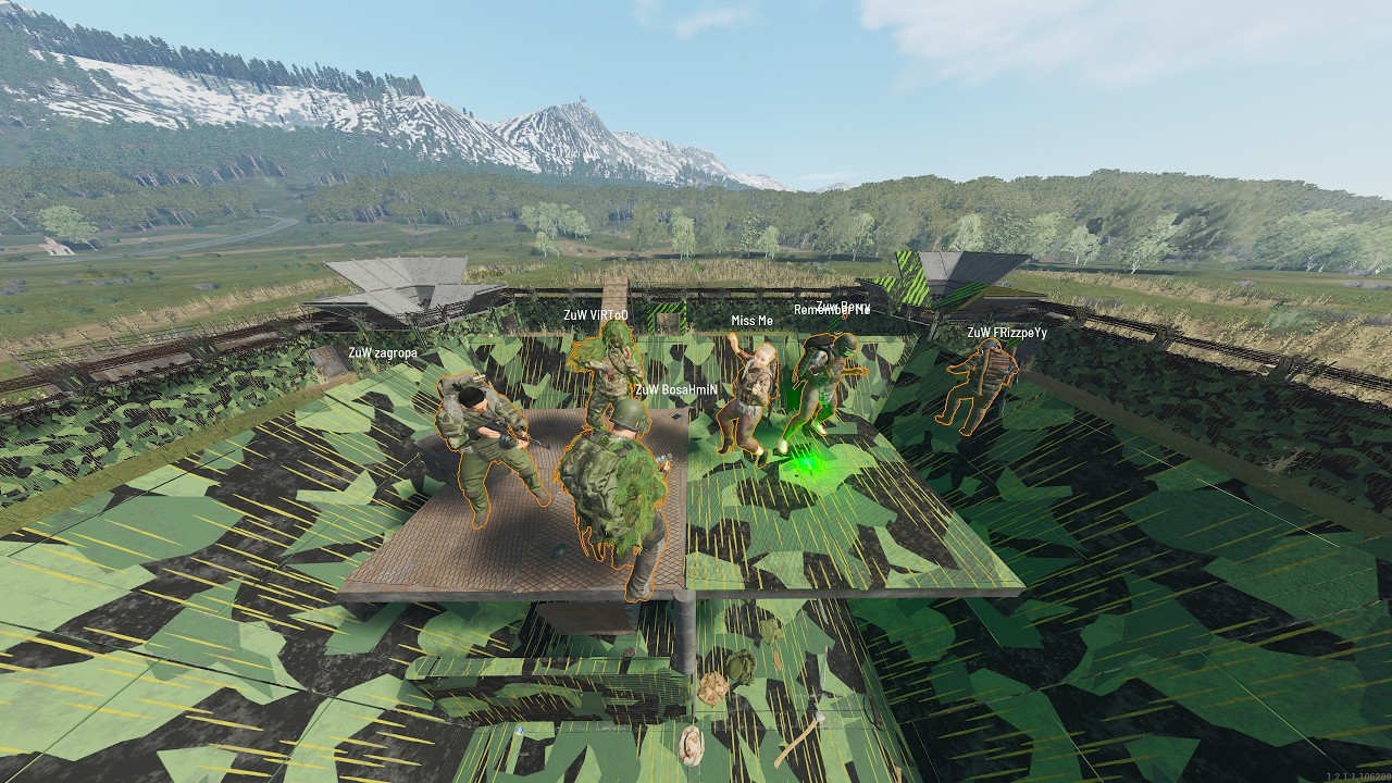 ZuW vs MKA V2, 150+ TNT RAID  - Scum - PVP/Raids