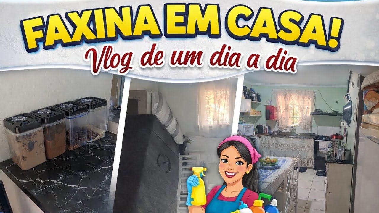 💥 Antes e depois da faxina - você não vai acreditar!