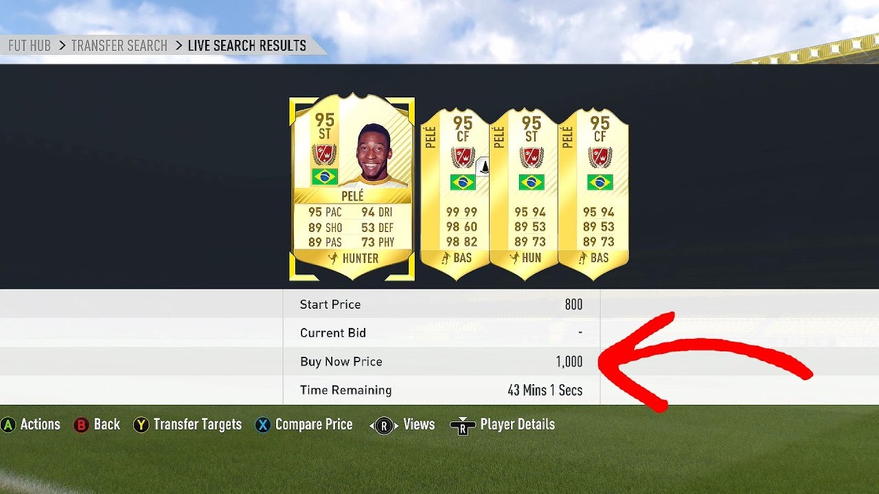 FIFA 17 - THE CHEAP PELE
