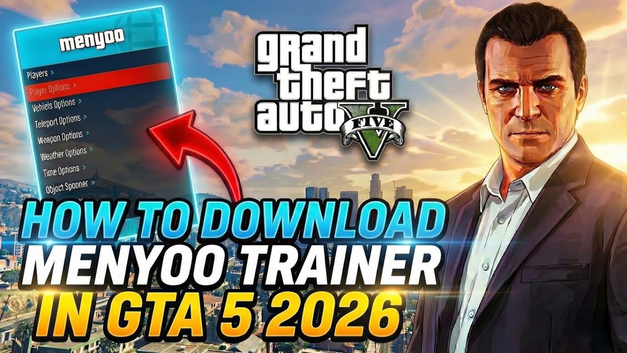 How to Install Menyoo Trainer in GTA 5 (2026) | Easy & Latest Method