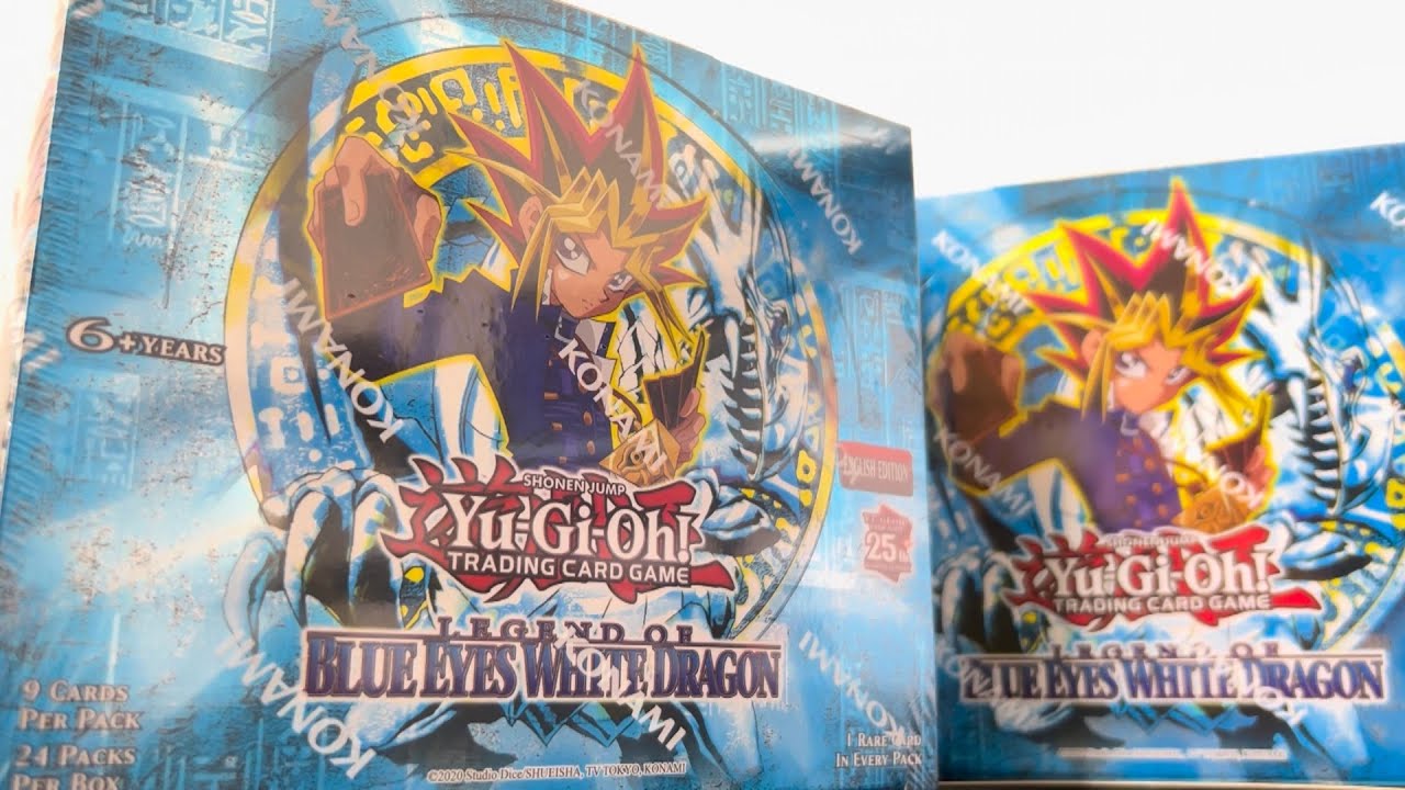 OPENING LEGEND OF BLUE EYES WHITE DRAGON