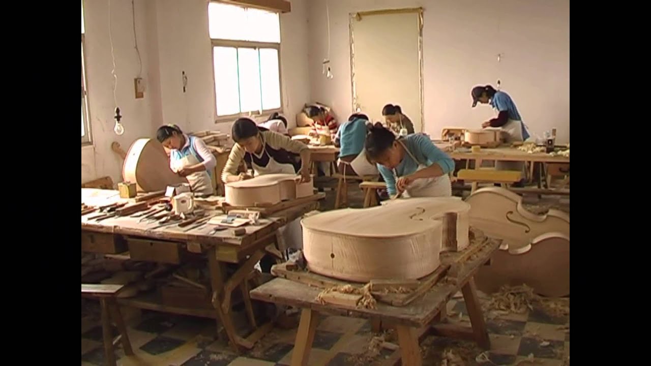 The making of the Stentor® Violin