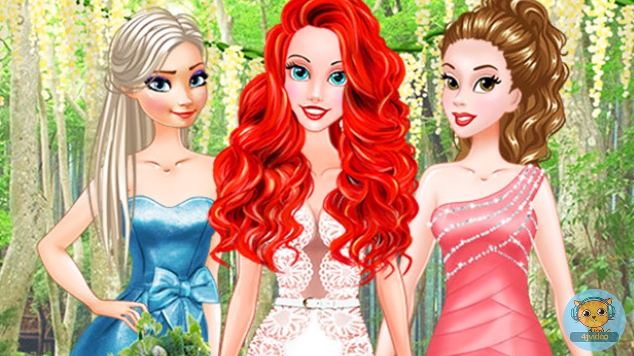 Princess Unique Wedding Planner Disney Princesses Videos For Girls - 4jvideo
