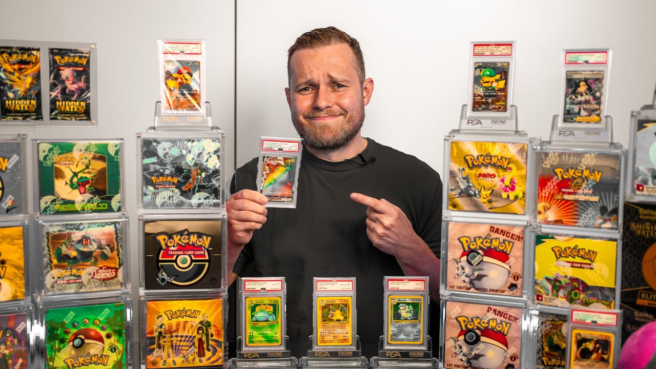 Meine 250.000€ Pokémon Karten Sammlung!