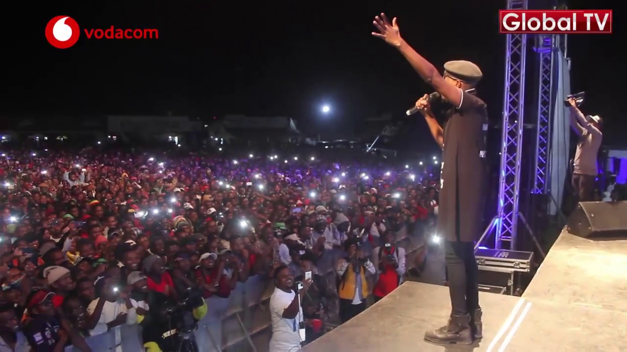 Mr Beneficial kwenye Jukwaa la Fiesta ARUSHA na Mang'on'goo!