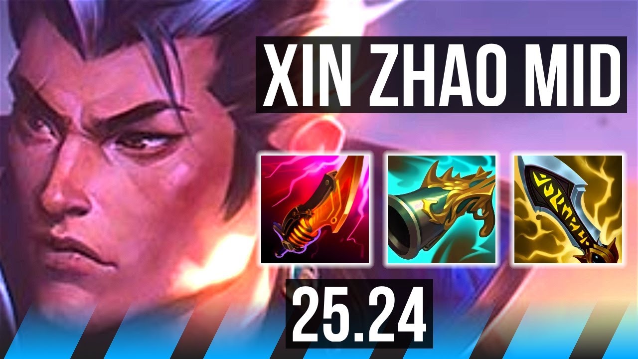 XIN ZHAO vs YONE (MID) | EUW Master | 25.24
