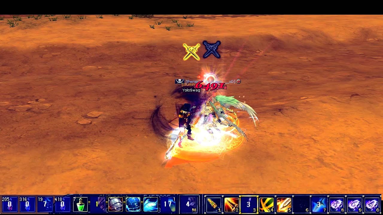 Silkroad Private Server Warrior / Rogue Lv110 FF PvP - R.I.P NeSRO PvPerz (closed)