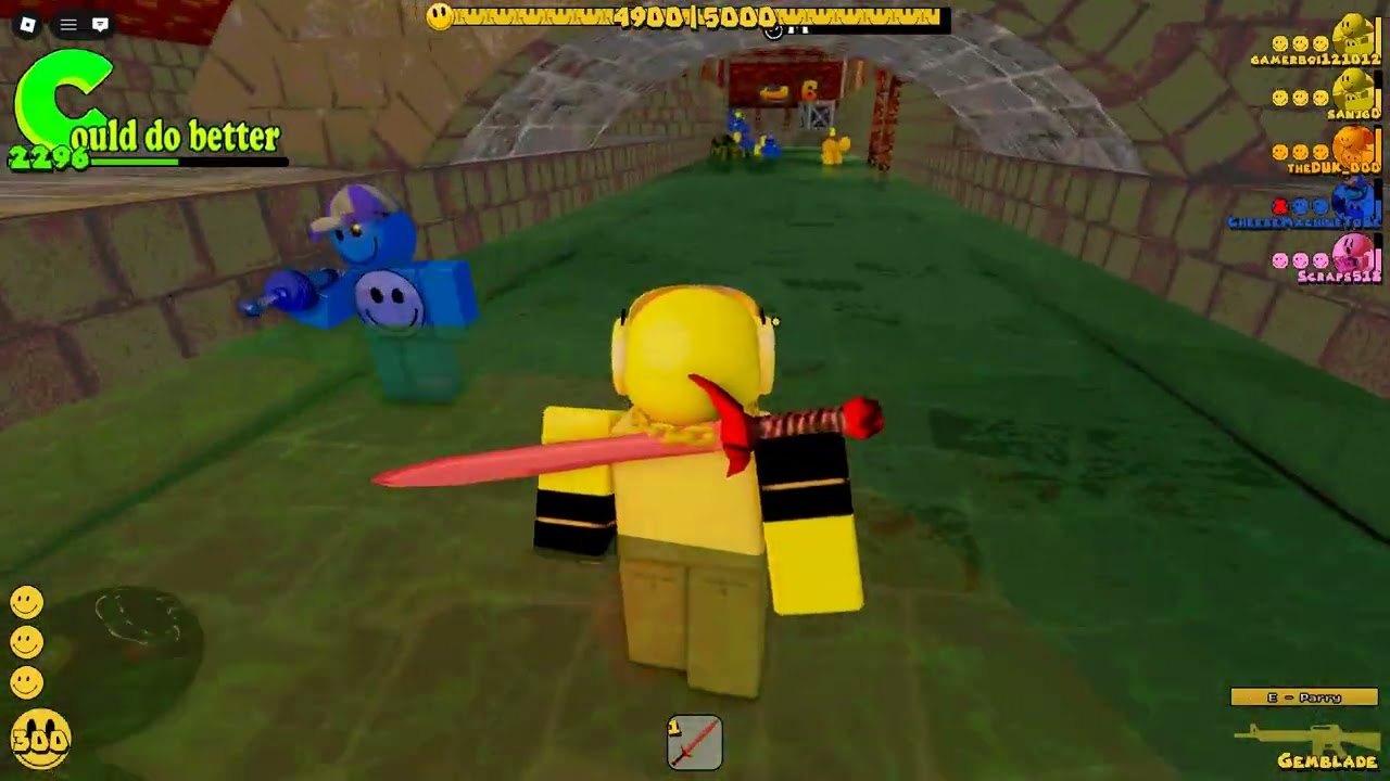 Roblox Rampage episode 1 - enfosi (pt 1)