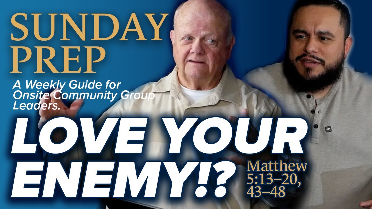 Matthew 5:13–20, 43–48 - Lifeway Explore the Bible - Overview  | Clark Dunlap & George Originales