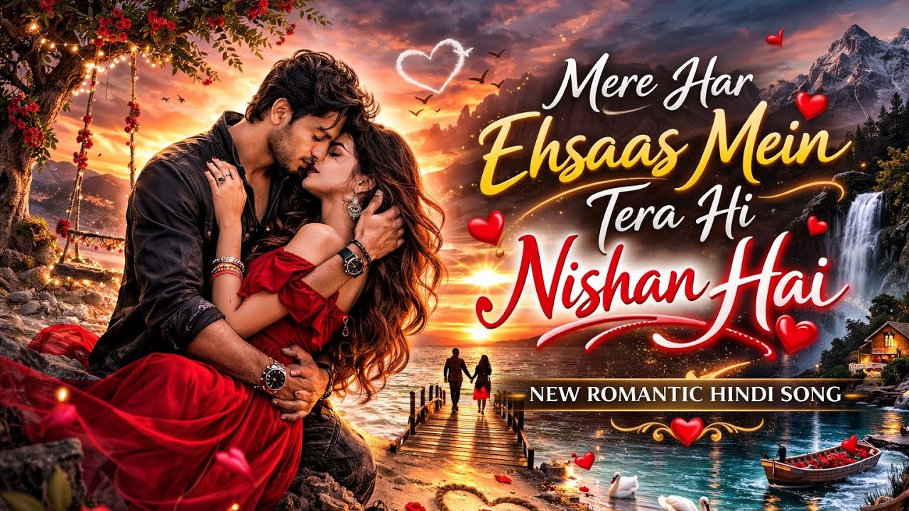 Mere Har Ehsaas Mein Tera Hi Nishan Hai | New Romantic Hindi Song 2026