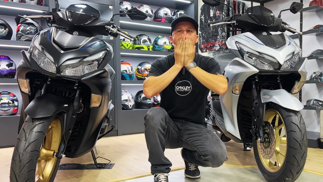 Mejor que la Nmax ? / Aerox 155