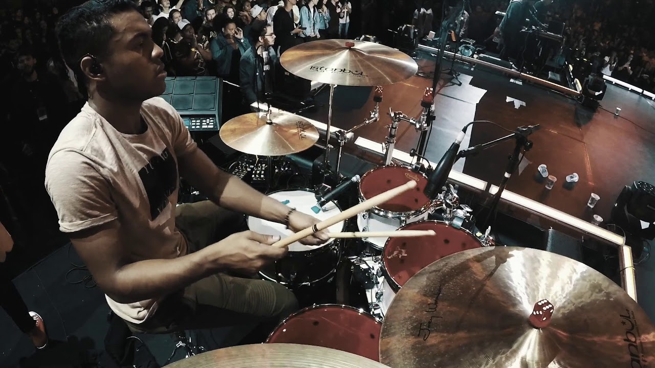 QUANDO ELE VEM - ANDRÉ AQUINO | ASU 2018 | Live Drums