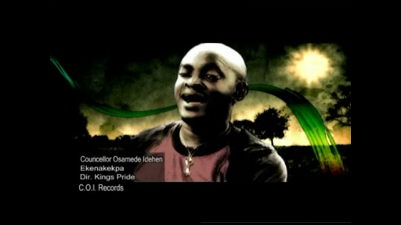 Councillor Osamede idehen (C.O.I Records) new musical video