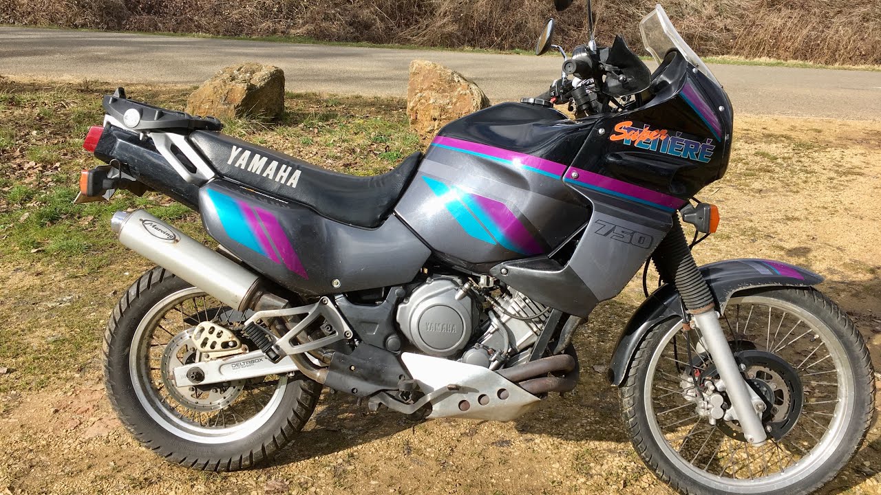 Restauration xtz 750 Super Ténéré (partie 1)