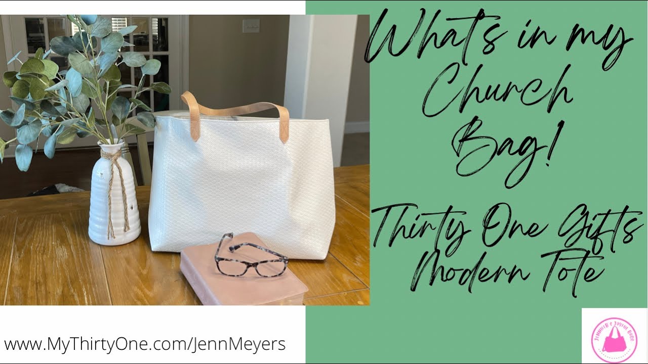 What’s in my Church Bag!