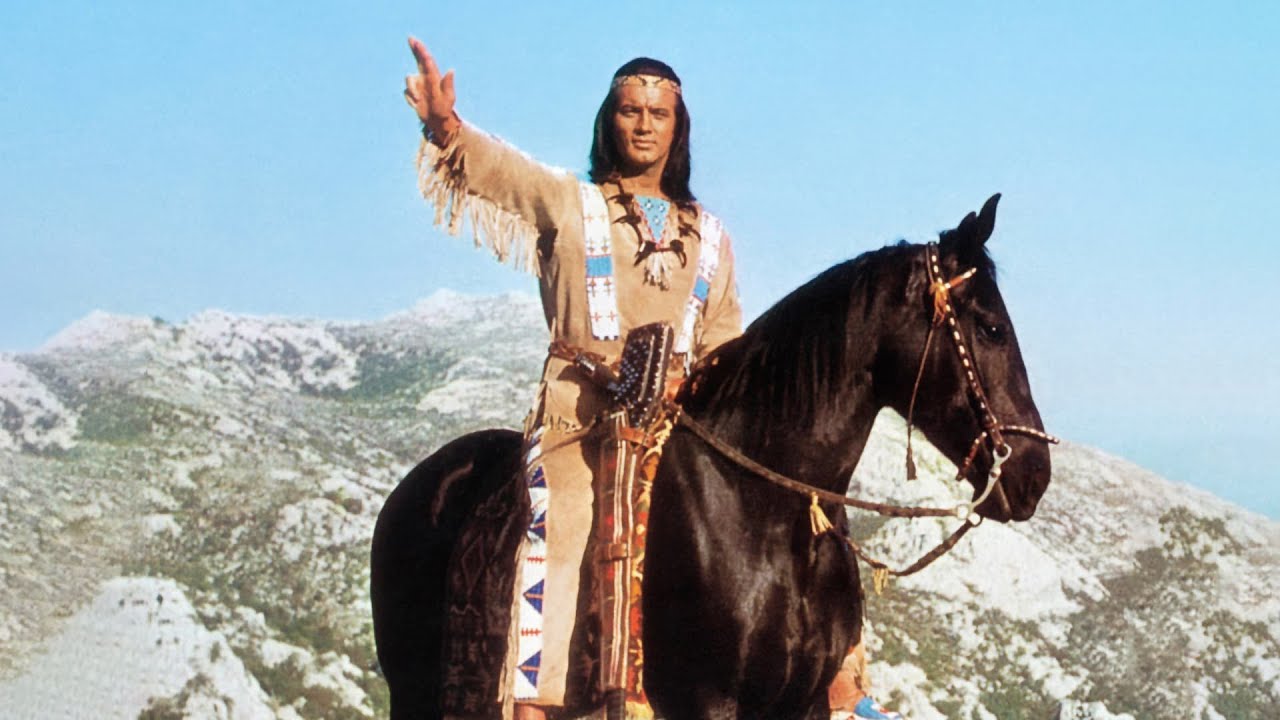 Winnetou and Old Shatterhand forever