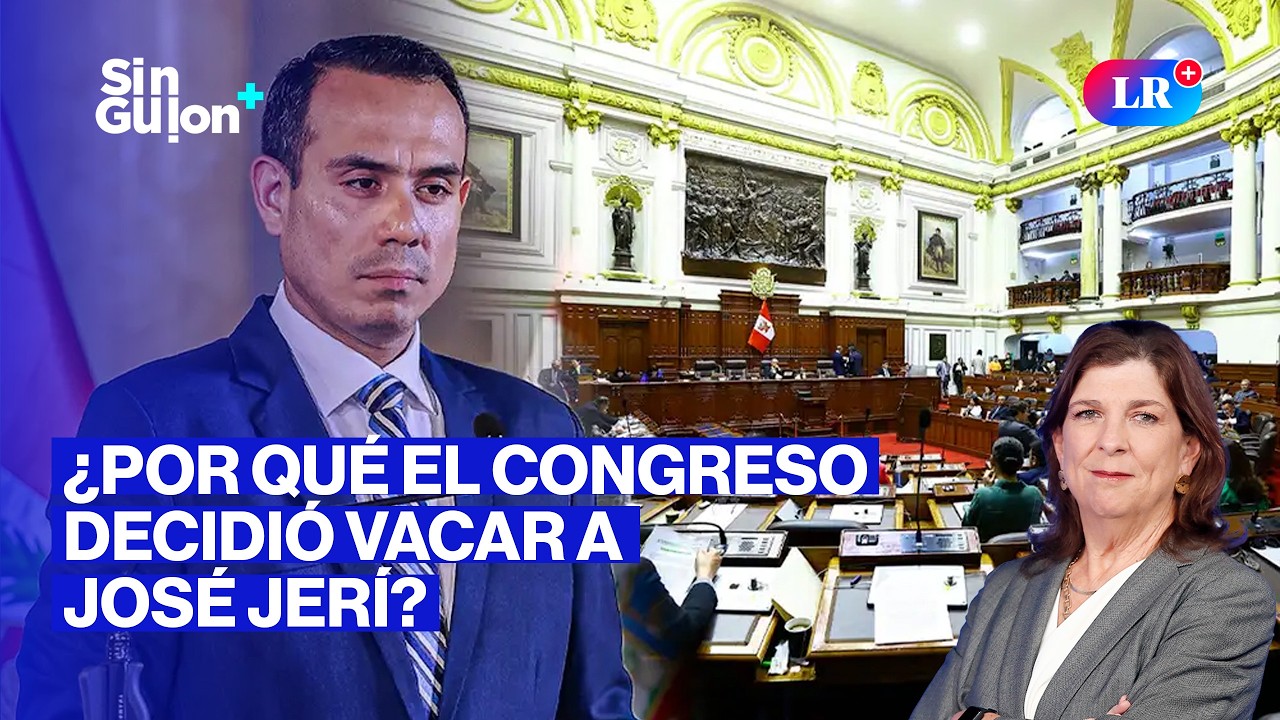 ¿JOSÉ JERÍ SE VA? Y ELECCIONES 2026 | SIN GUION CON ROSA MARÍA PALACIOS #FEEG2026