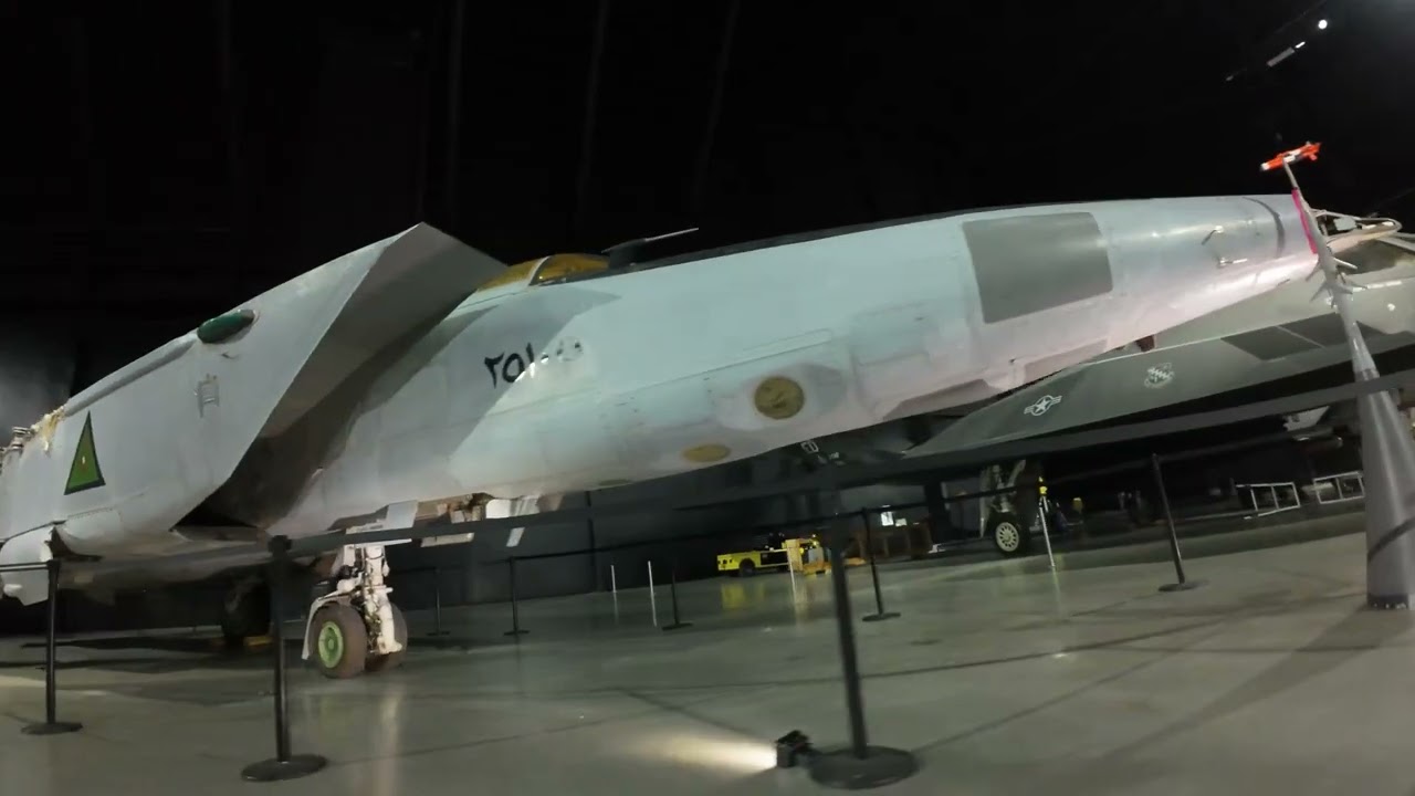 Cold War Gallery with MiG 25