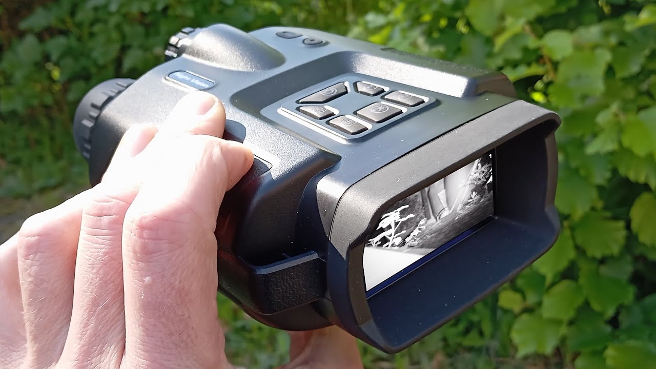 Nachtsichtgerät Z095 mit 4k Video / Night Vision Device von TKWSER // Test & Testaufnahmen