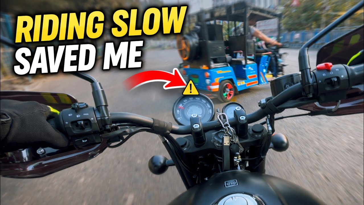 FIRST MOTOVLOG | ROYAL ENFIELD HUNTER 350 | CHAPTER 14