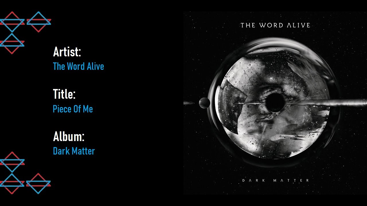 The Word Alive - Piece Of Me (feat. Alicia Solombrino) [Lyrics Video Lirik]