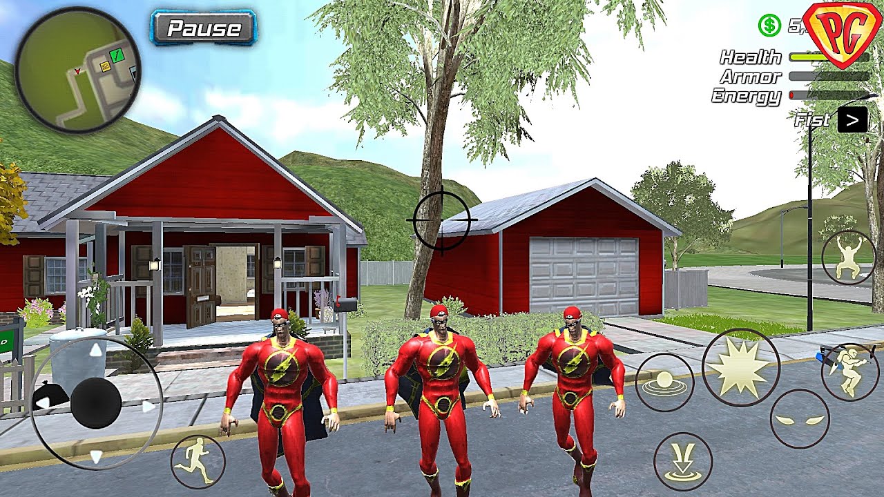 Amazing Powerhero : New York Gangster #4 I Bought My First House