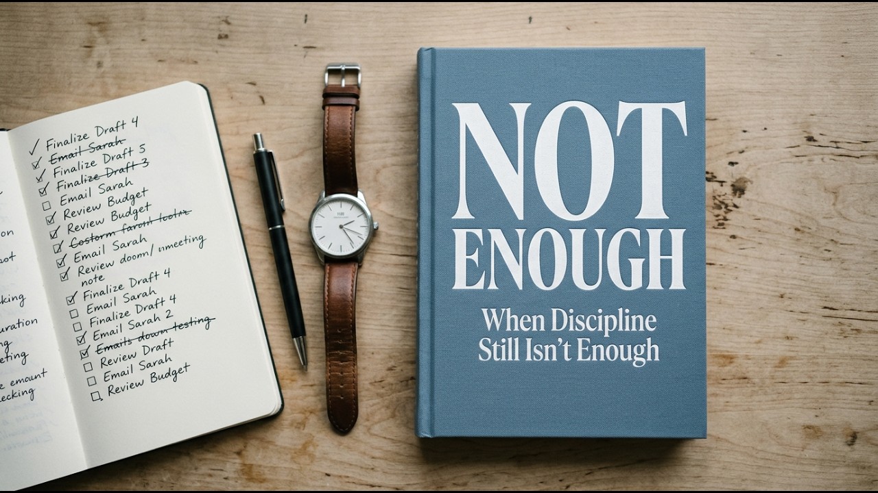 Nobody Talks About the Days When Discipline Isn't Enough | Audiobook