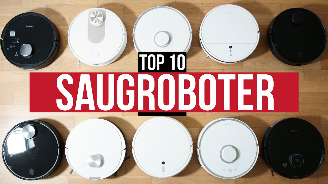 BESTER SAUGROBOTER IM TEST 2020 | TOP 10 Staubsauger Roboter Rangliste | Überraschender Testsieger!