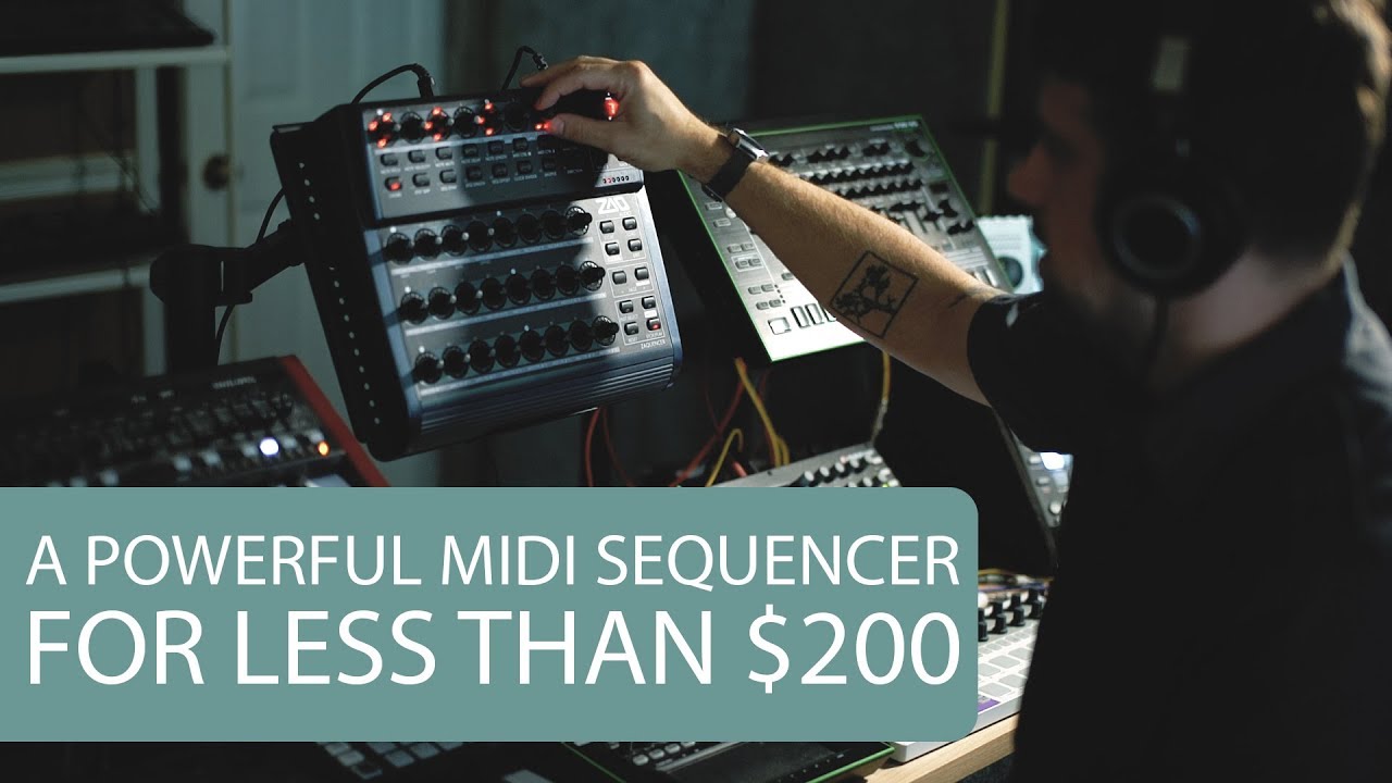 Zaquencer: The Incredible Sequencer You May Already Own