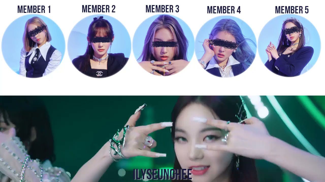 your girl group (5 members) - LUCID DREAM (by AESPA)