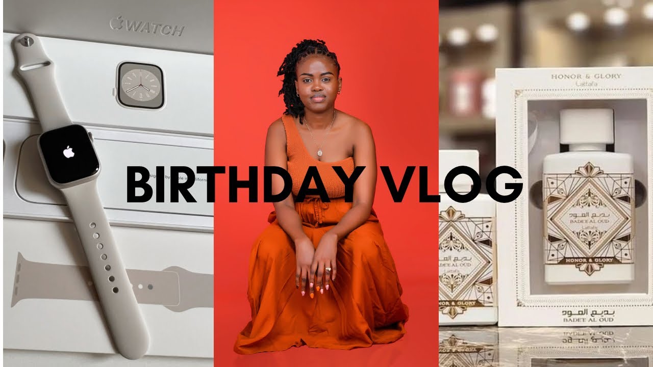 Vlog 20 : Birthday Gifts/ Dinner Date/ Photo shoot +More