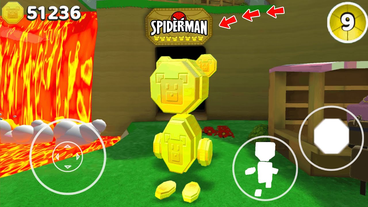 Gold Bear Boss Secret Place - Super Bear Adventure