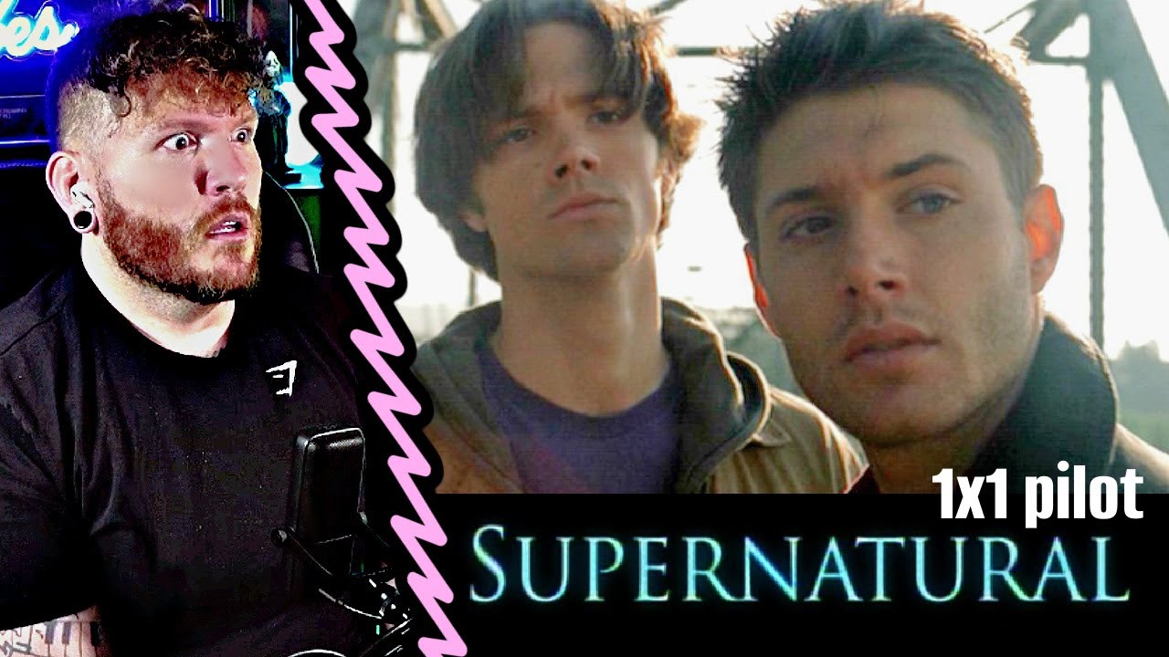 First time watching Supernatural | Supernatural 1x1 REACTION 'Pilot'