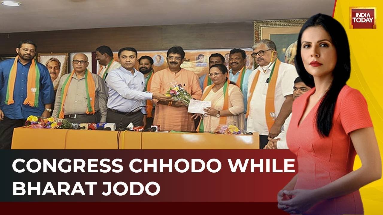 'Congress Chhodo' Exodus Amid 'Bharat Jodo' | Detailed Report With Preeti Chaudhary
