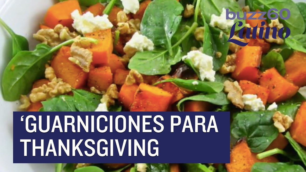 6 guarniciones para acompa&ntilde;ar al pavo en Thanksgiving