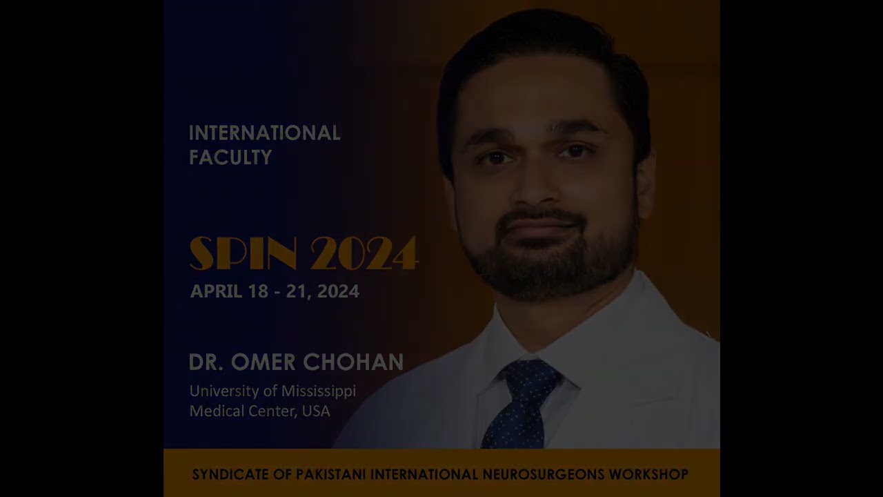Dr. M. Omar Chohan | SPIN 2024