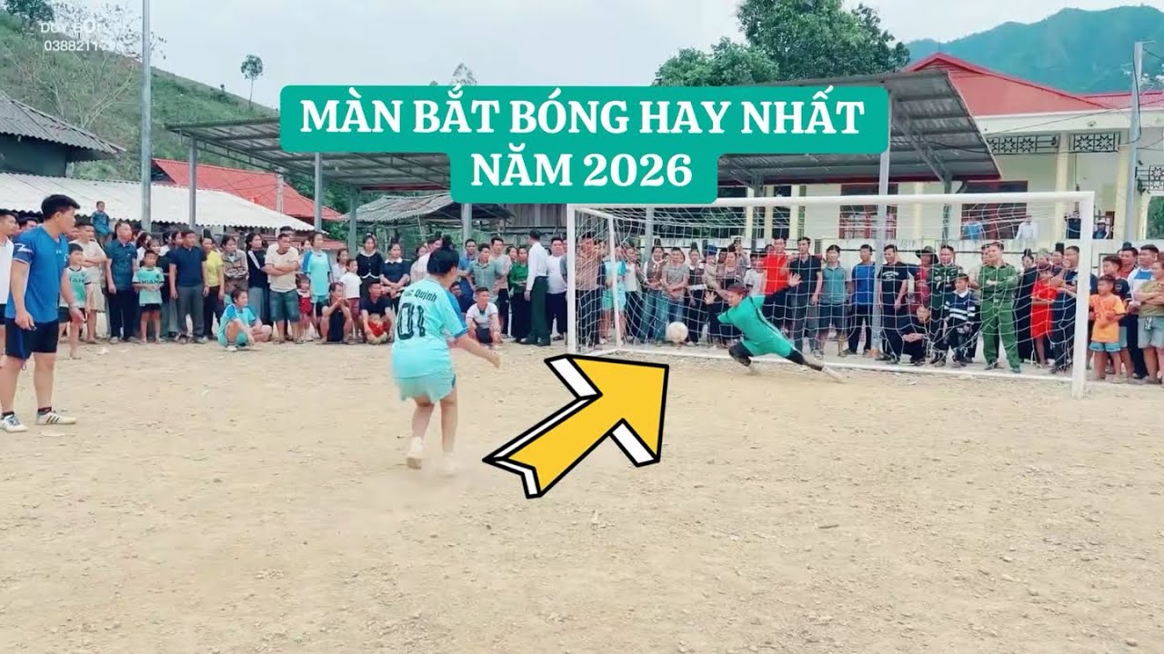 MÀN SO TÀI CỦA HAi ĐỘi BÓNG BẢN NONG VỚI BẢN THỐNG NHẤT XÃ MƯỜNG SẠi ( chiều ngày 6/3/2026) 