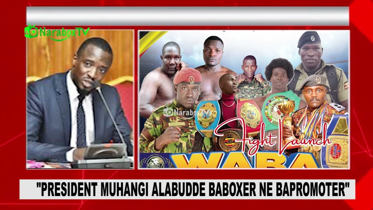 “No More Games! 👉 “Follow the Rules or Else! UBF Boss Muhangi Warns Pro Boxers & Promoters”
