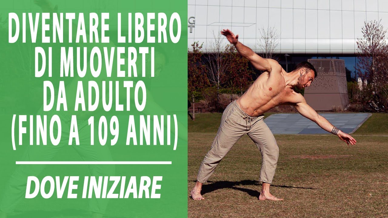 Diventare libero di muoverti da adulto dove iniziare