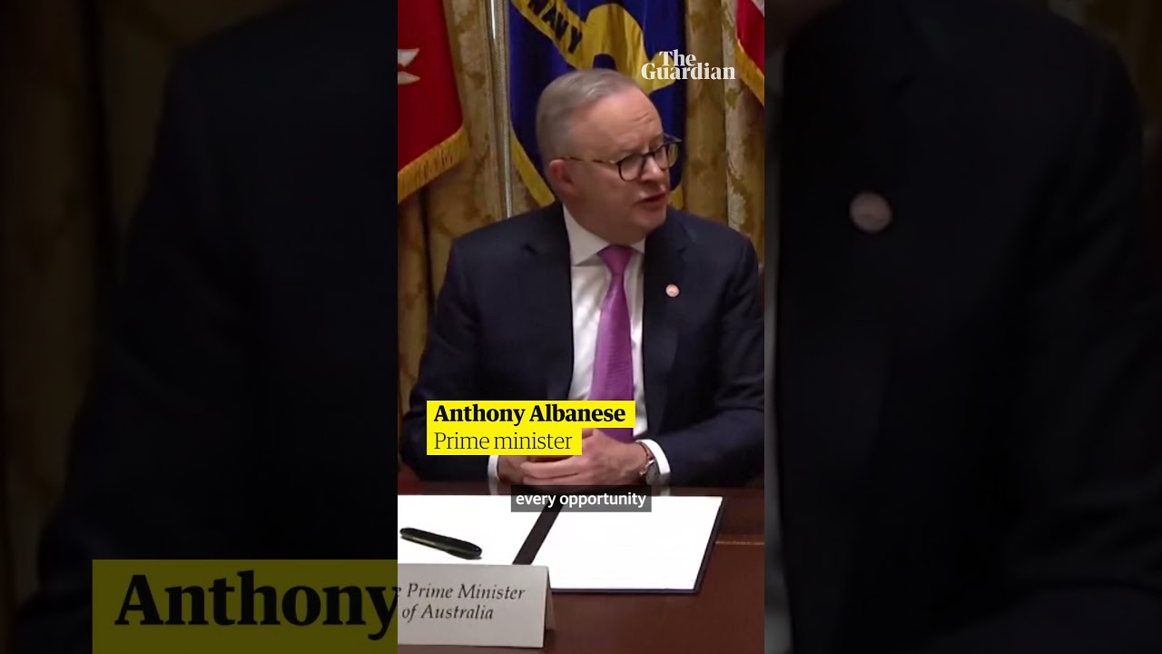 Trump and Albanese sign multibillion-dollar US-Australia critical minerals agreement