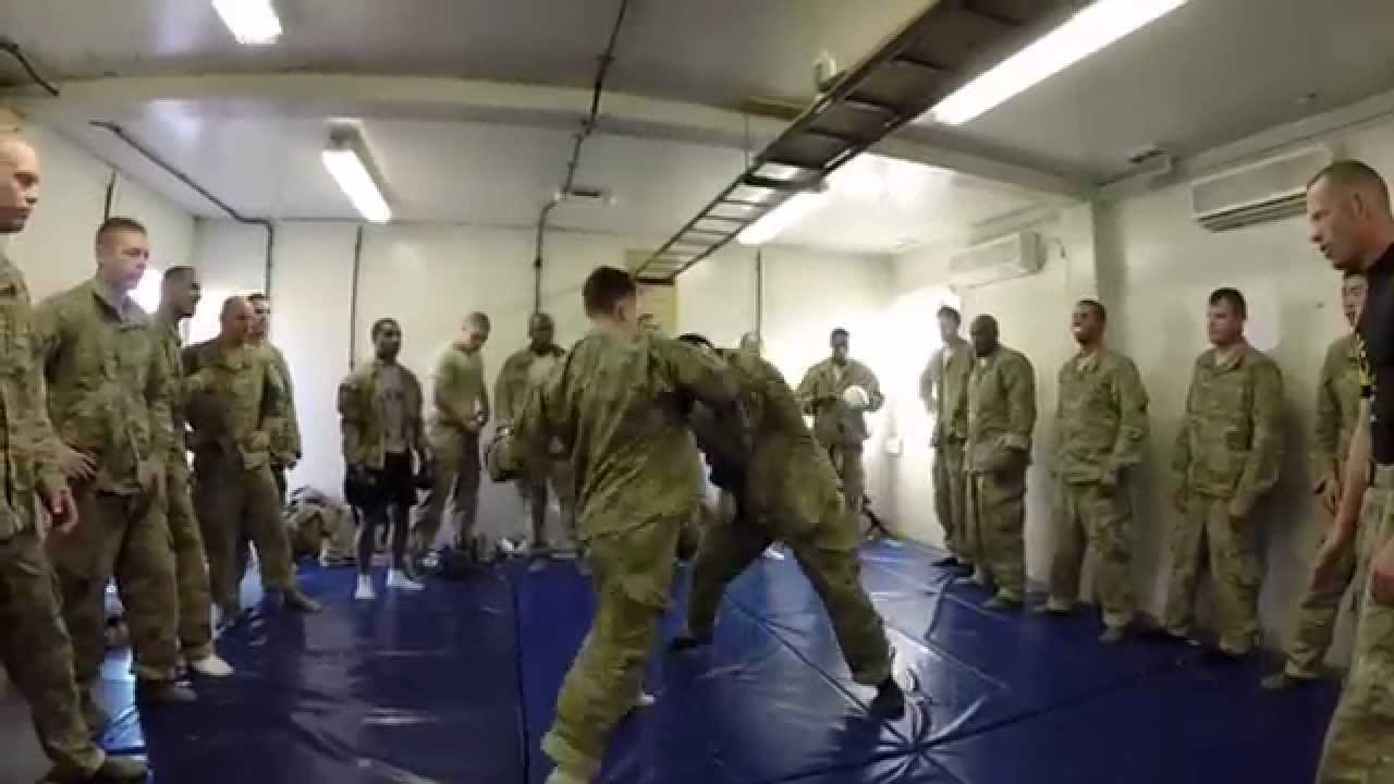 Combative level 1 13 October   18 October 2014 KAF